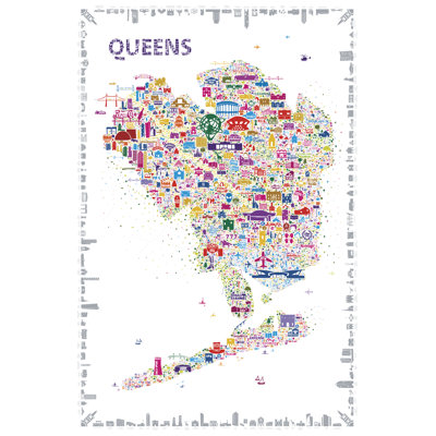 " New York Collection-Queens " by Rafael Esquer