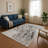 Premium Machine Washable Mayfield AMF1934 Abstract Rug-2031422238