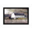 Rustic White Barn Scene I by Bluebird Barn - Wrapped Canvas Print-865122904-873087226