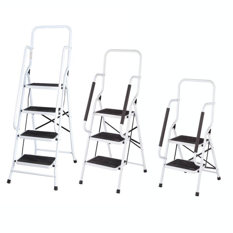 Step Ladder with Handles