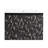 24'' Bathroom Vanity With Ceramics Sink & Soft-Close Cabinet Door - Modern Black Wall Mounted Design