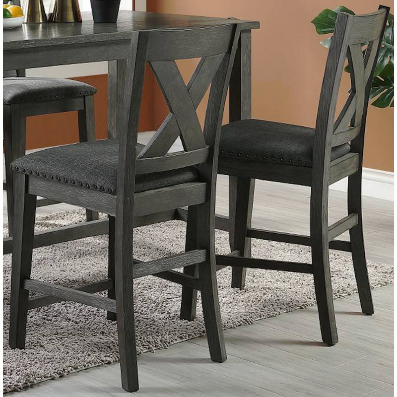 Ensemble de 2 chaises de salle à manger modernes et modernes