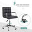 Chaise de travail en similicuir Galeana-1806337351