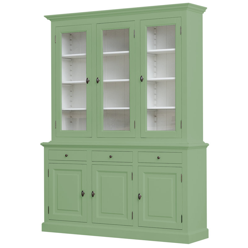 Berardina Display Cabinet, Pale  Green