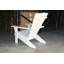 Chaise Adirondack en bois massif Phoenixville