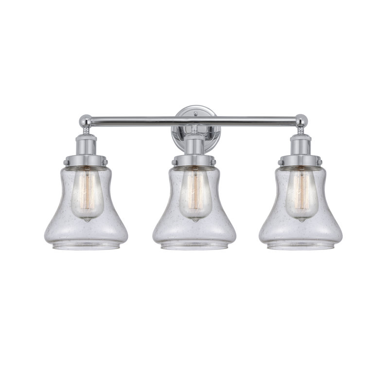Asadbek 3 - Light Dimmable Vanity Light, Mercury, Polished Chrome