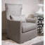 Swivel Wingback Chair-436692185
