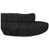 Black Boucle Fabric