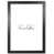 Black Grain Frame