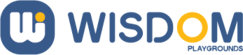 Logo Wisdom Playgrounds