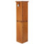 Armoire de rangement en coin à 8 portes - Organisez votre espace
