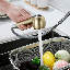 Robinet d'évier de cuisine à poignée simple extractible-69221900