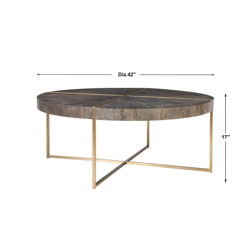 Taja Round Coffee Table