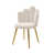 Velours beige sélectionné