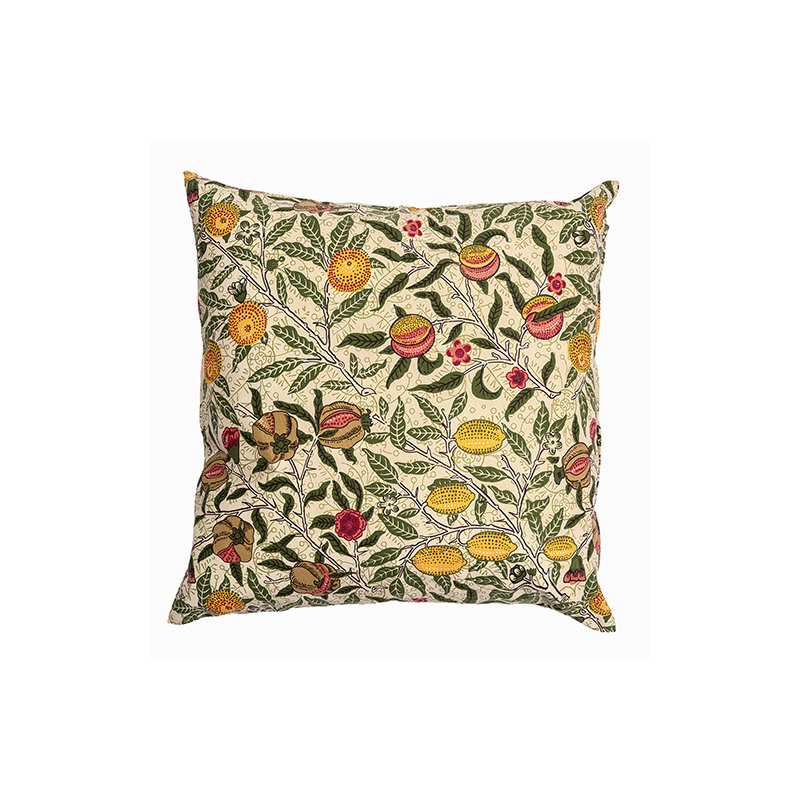 Gobin Floral Square Throw Pillow Cover
