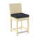 Tabouret de comptoir tissé