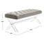 Banc rembourré Bree-1865484506