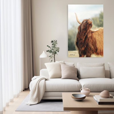 «The Itchy Cow II», art contemporain de la vache