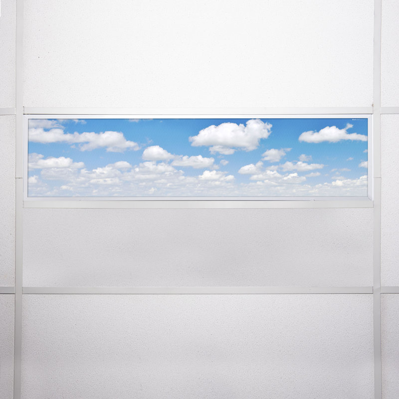 Couvre-lumière décoratif flexible clouds