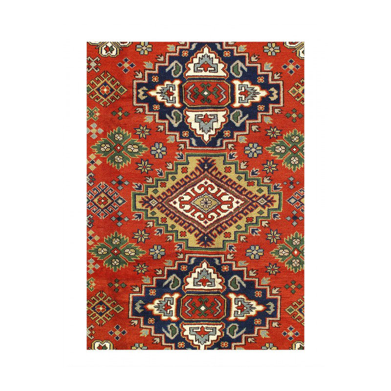 Guhr One-of-a-Kind Rectangle 8' X 10' Hand Knotted Area Rug