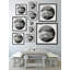 Big Ocean Waves by Marmont Hill - Single Picture Frame Painting-1155286166