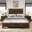 Bedroom set, including Bed and 2 Nightstands-669875969-669875968-670622065