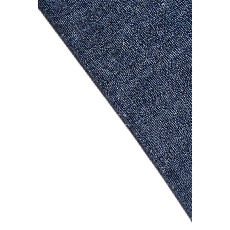4 Ft Rectangle Ponce Navy Blue Rug