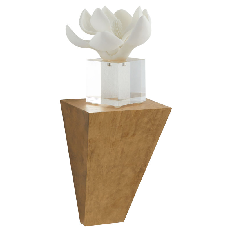 Doro Iron Accent Shelf, 9" H x 6" W x 6" D