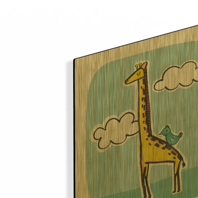 " Wild About You Giraffe " by Melissa Averinos Print