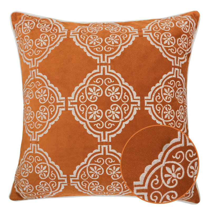 Coussin Burnt Orange