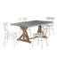 Ensemble de table de salle à manger Cann Rustic-200630036