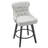 Arelly Swivel Upholstered Counter Stool-1546952524