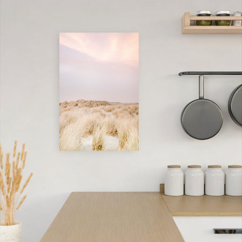 Ameland Dunes 2 Abstract Coastal Landscape Wall Art Print, 45.72cm H x 30.48cm W