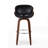 30" Mid-Century Modern Upholstered Swivel Barstool-118615559