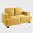 Soft upholstery cushion back Loveseat-348003161