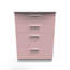 Fully Assembled Letoya 4 - Drawer Chest of Drawers-1894469562
