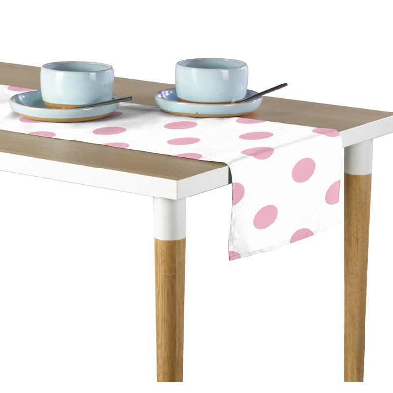 Yawri Dots Table Runner, 108" x 14"