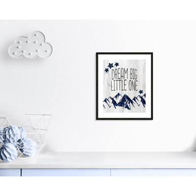 Adhésif décoratif «Dream Big Little One»