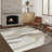 Machine Washable Indoor/Outdoor Chantille ACN2777 Abstract Rug-858270538-858270532