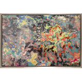 Bursts Of Radiance Painting