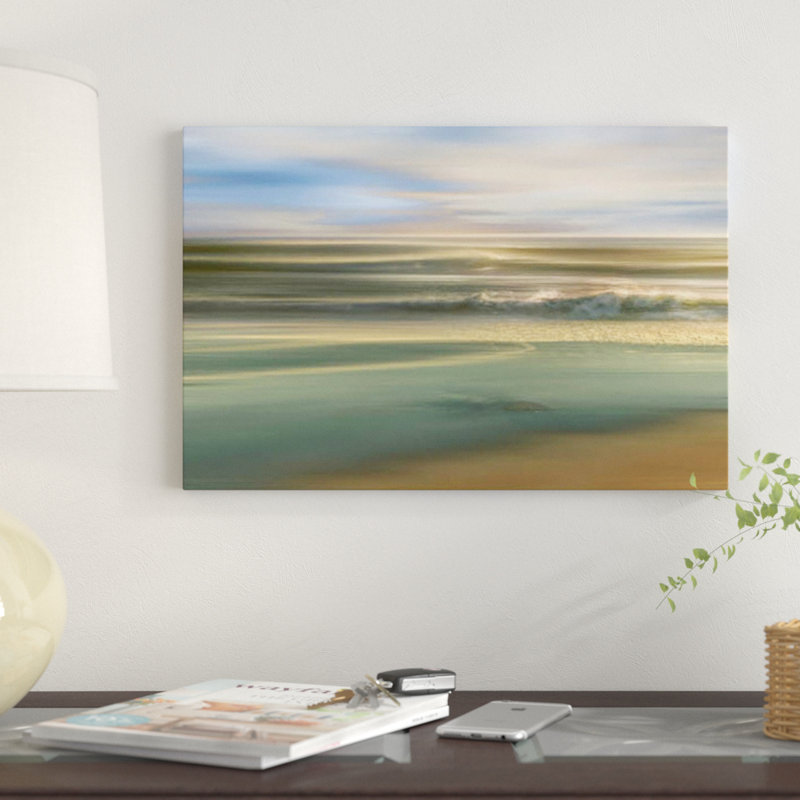 «Topaz Light», reproduction sur toile, H 40 po x l 60 po x P 1,5 po, Pas de tapis, Toile tendue