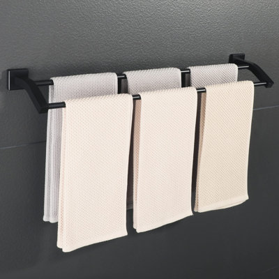 29 " 2 - Bar Wall Towel Rack