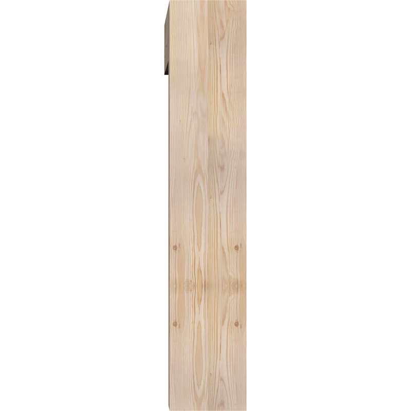Support Westlake Block avec support décalé, 40 x 28, Sapin Douglas de l 7 1/2 (lisse)
