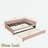 Upholstered Daybed With Trundle And Usb-45214449