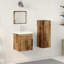 Vanity & Mirror Set