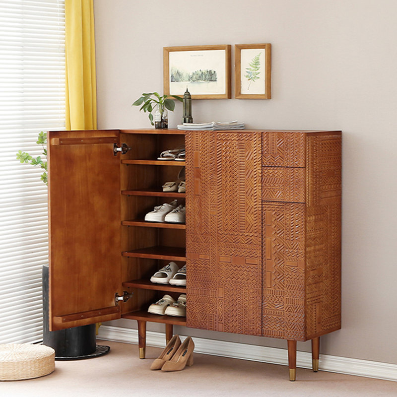 Armoire à chaussures 25 pièces Vintage