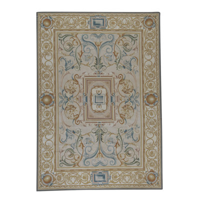 Wool Oriental Area Rug