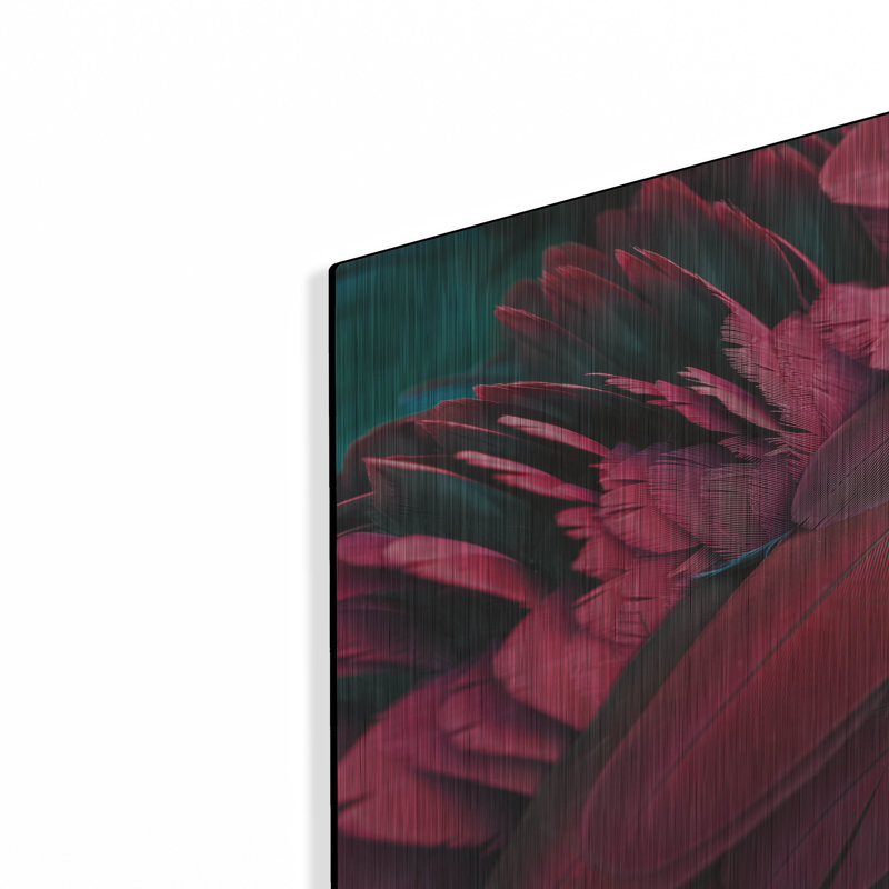 Métal luxueux «Feather» par Photoinc Studio, métal «Feather» par PhotoINC Studio