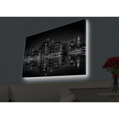 Impression sur toile tendue