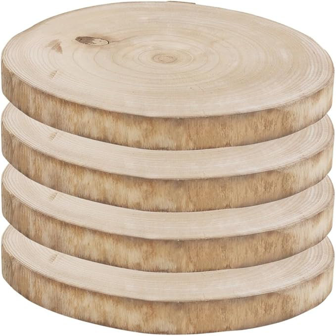 Wood Decorative Plate